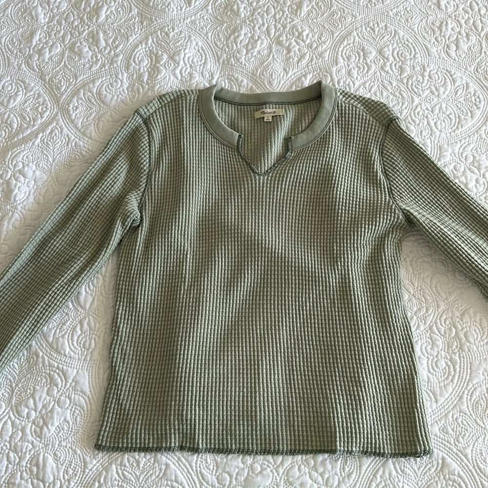Thermal long sleeve tee